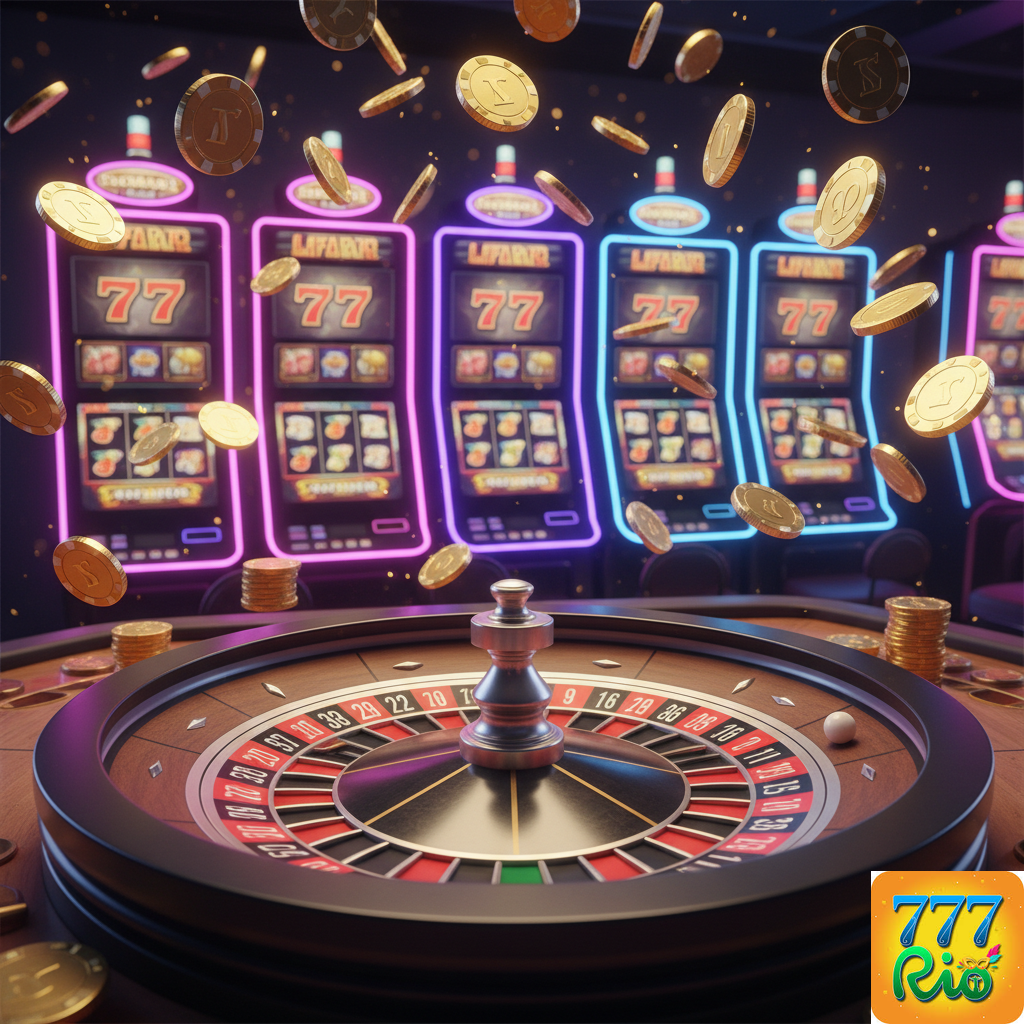 Experiência Cassino 777rio.com