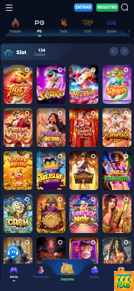 Prêmios Jogos 777rio.com